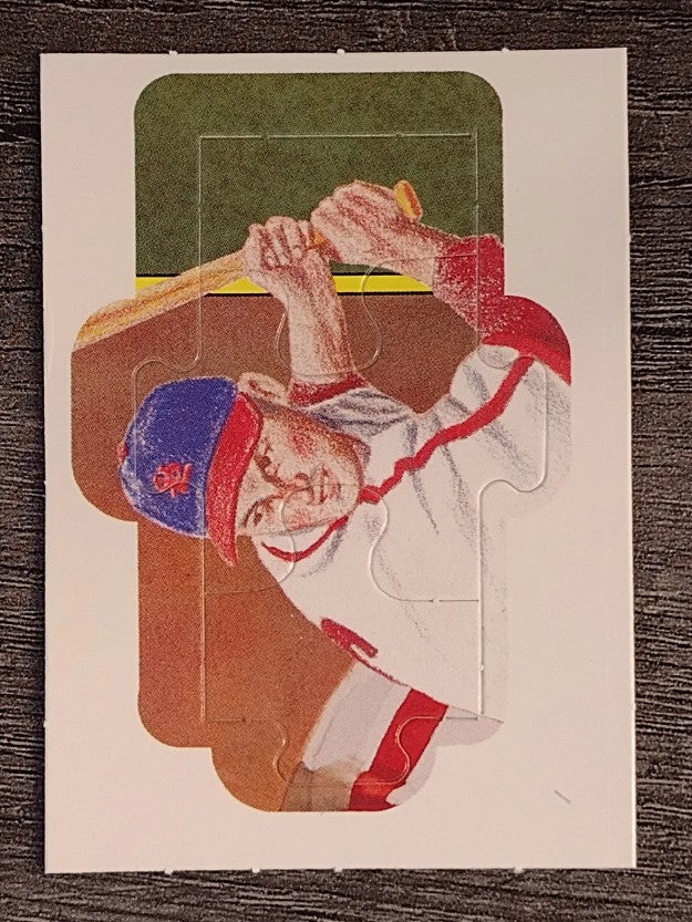 1988 Donruss Stan Musial Puzzle #34 Musial Puzzle 34-36