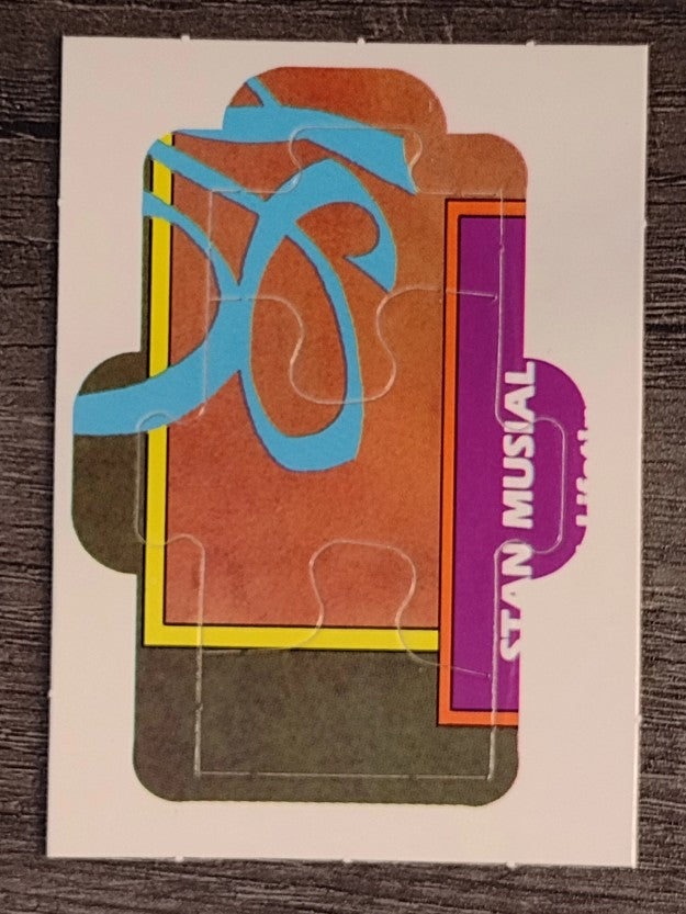 1988 Donruss Stan Musial Puzzle #10 Musial Puzzle 10-12