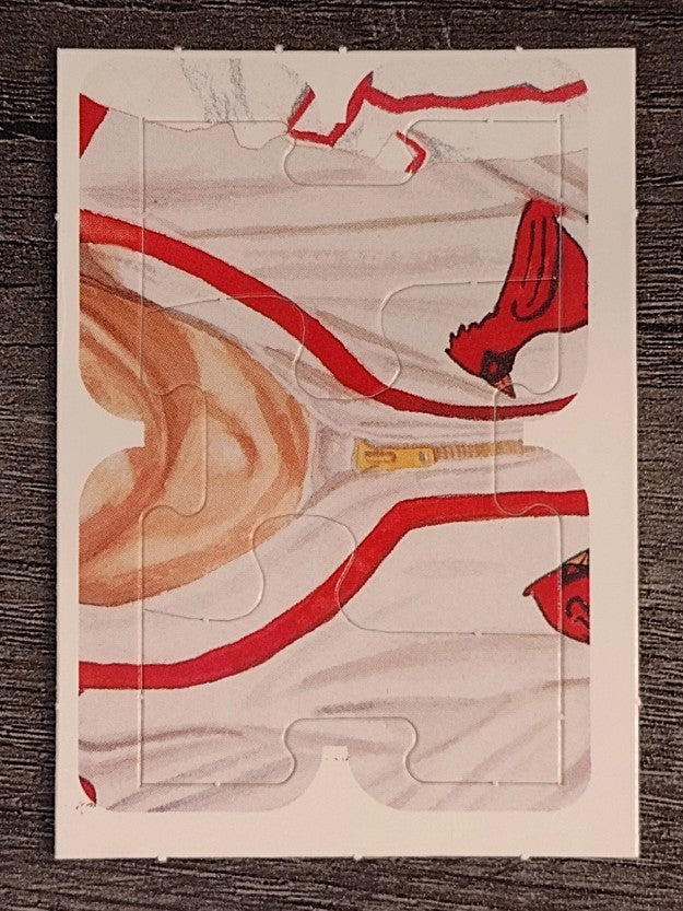 1988 Donruss Stan Musial Puzzle #40 Musial Puzzle 40-42