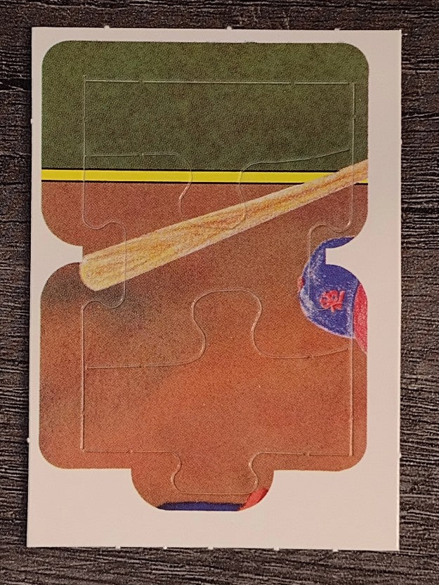 1988 Donruss Stan Musial Puzzle #25 Musial Puzzle 25-27