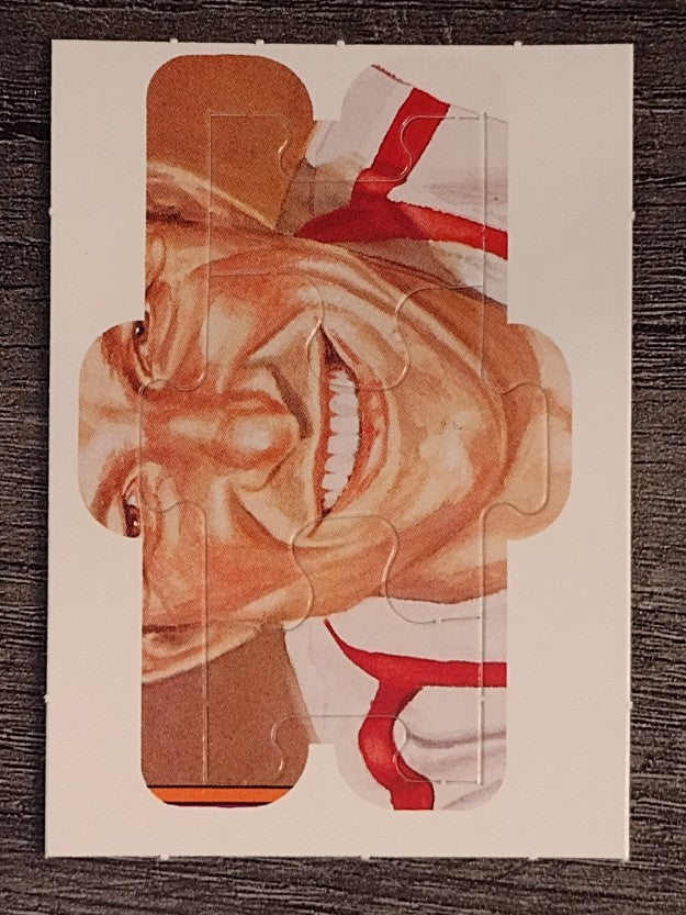 1988 Donruss Stan Musial Puzzle #31 Musial Puzzle 31-33