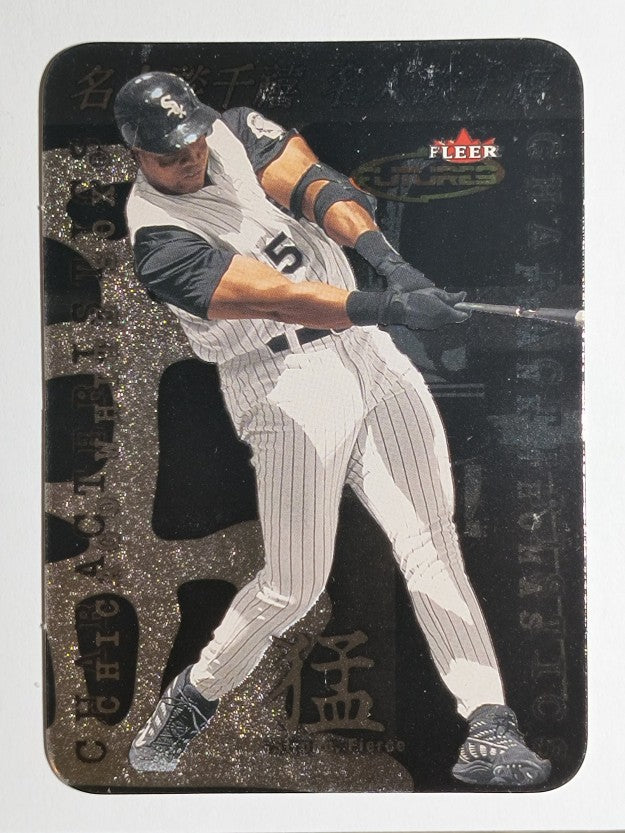 2001 Fleer Futures Characteristics #C14 Frank Thomas