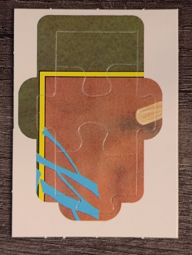1988 Donruss Stan Musial Puzzle #16 Musial Puzzle 16-18