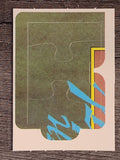 1988 Donruss Stan Musial Puzzle #7 Musial Puzzle 7-10