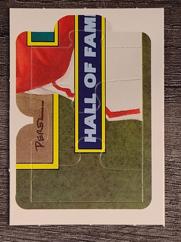 1988 Donruss Stan Musial Puzzle #55 Musial Puzzle 55-57