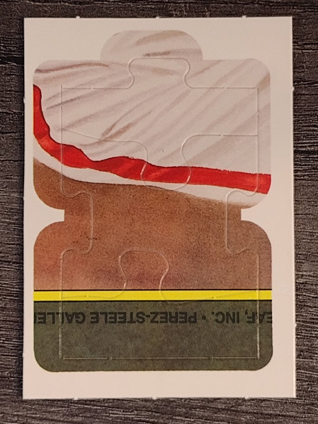 1988 Donruss Stan Musial Puzzle #37 Musial Puzzle 37-39