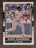 2016 Donruss #184 Rickey Henderson