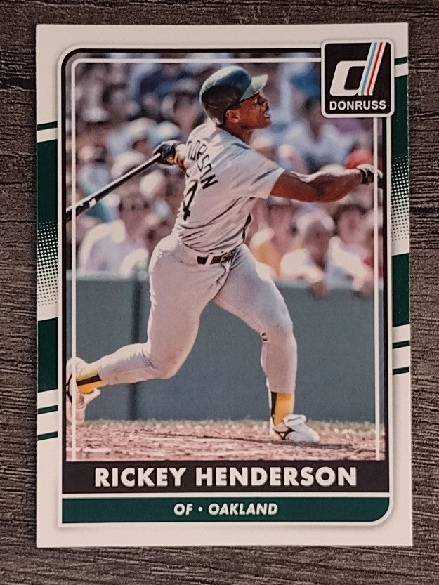 2016 Donruss #184 Rickey Henderson