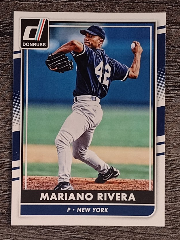 2016 Donruss #176 Mariano Rivera