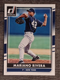 2016 Donruss #176 Mariano Rivera