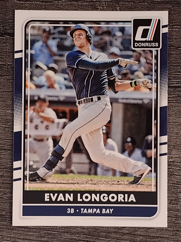 2016 Donruss #142 Evan Longoria