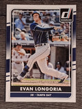 2016 Donruss #142 Evan Longoria