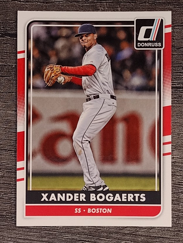 2016 Donruss #69 Xander Bogaerts