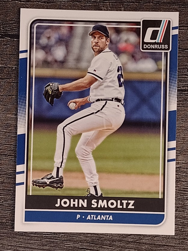 2016 Donruss #190 John Smoltz