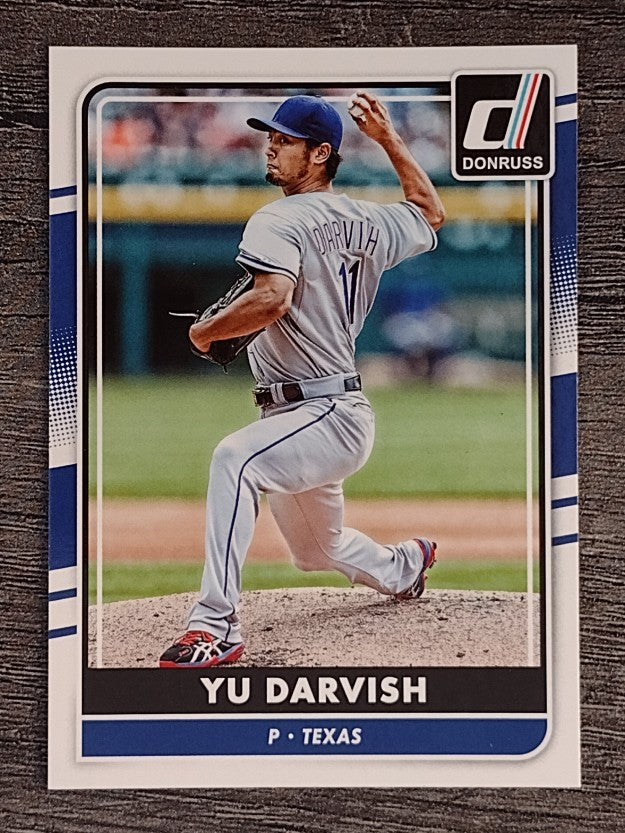 2016 Donruss #165 Yu Darvish