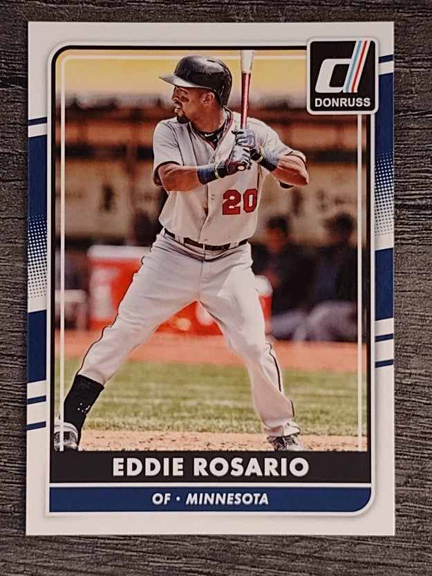 2016 Donruss #113 Eddie Rosario