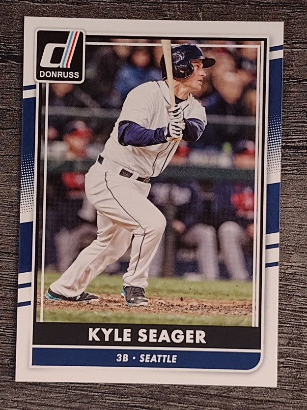 2016 Donruss #119 Kyle Seager