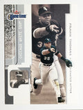 2001 Fleer Game Time #66 Frank Thomas