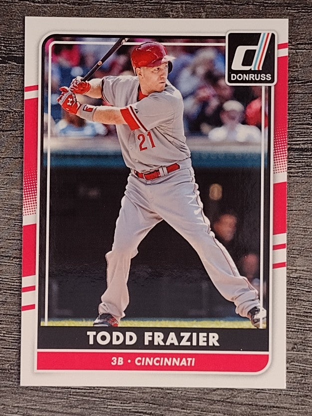 2016 Donruss #86 Todd Frazier