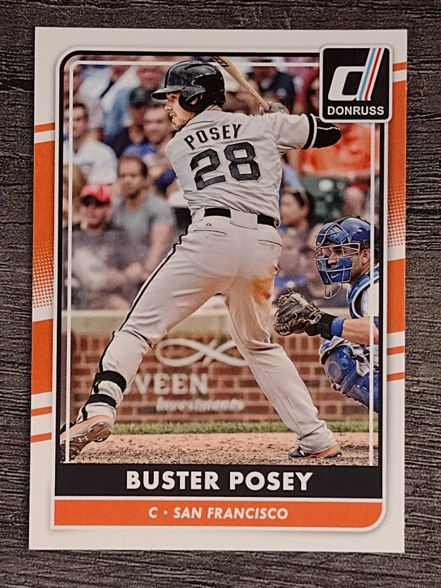 2016 Donruss #64 Buster Posey