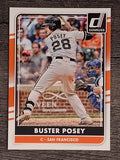 2016 Donruss #64 Buster Posey