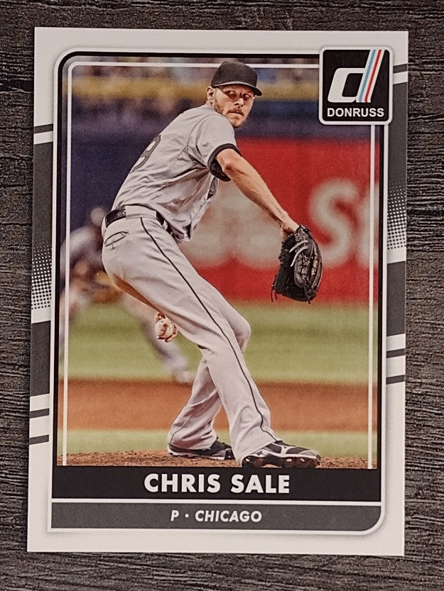 2016 Donruss #108 Chris Sale