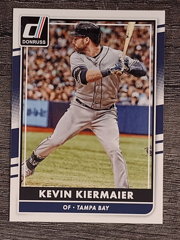 2016 Donruss #73 Kevin Kiermaier