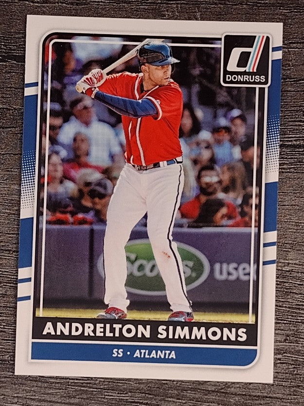 2016 Donruss #80 Andrelton Simmons