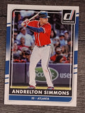 2016 Donruss #80 Andrelton Simmons