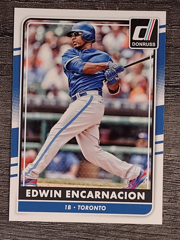 2016 Donruss #46 Edwin Encarnacion