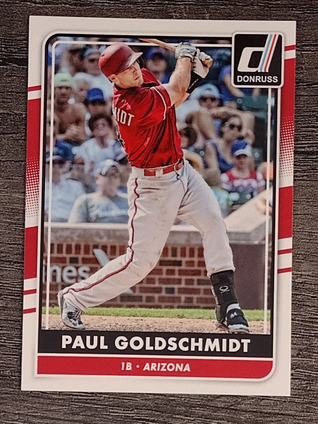 2016 Donruss #56 Paul Goldschmidt