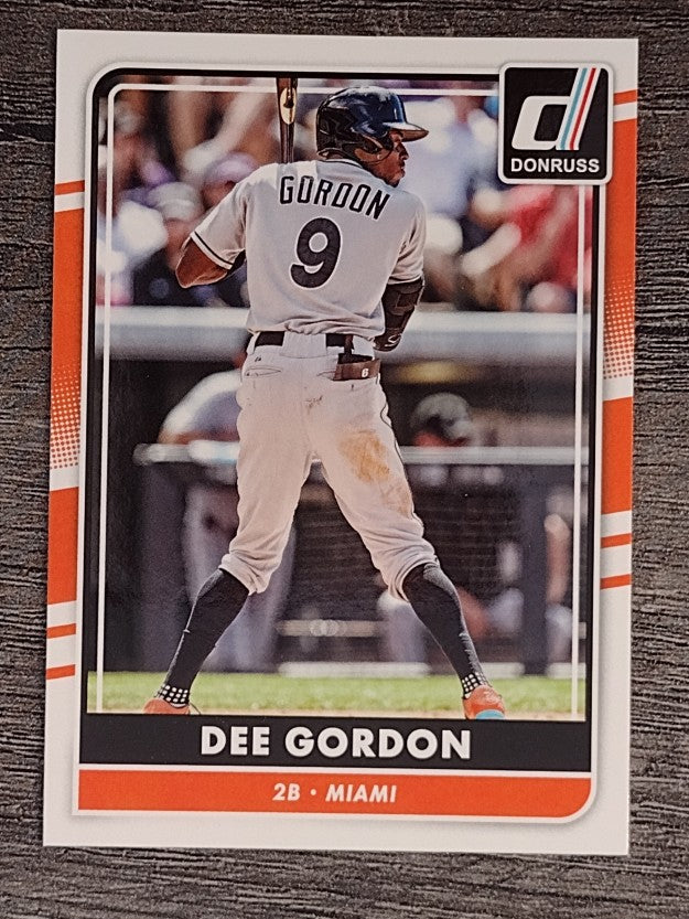 2016 Donruss #65 Dee Gordon