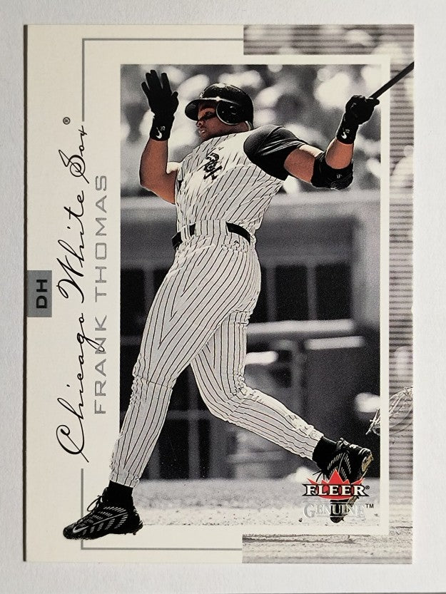 2001 Fleer Genuine #4 Frank Thomas