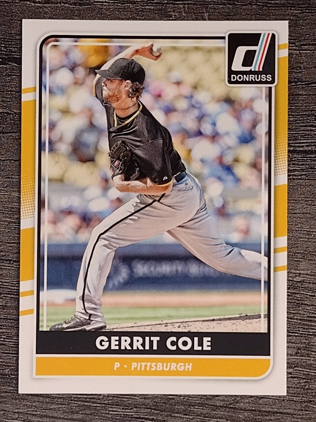 2016 Donruss #96 Gerrit Cole