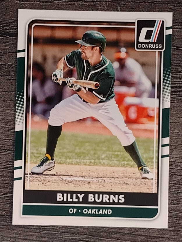 2016 Donruss #110 Billy Burns