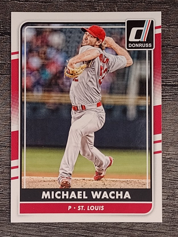 2016 Donruss #97 Michael Wacha