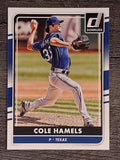 2016 Donruss #128 Cole Hamels