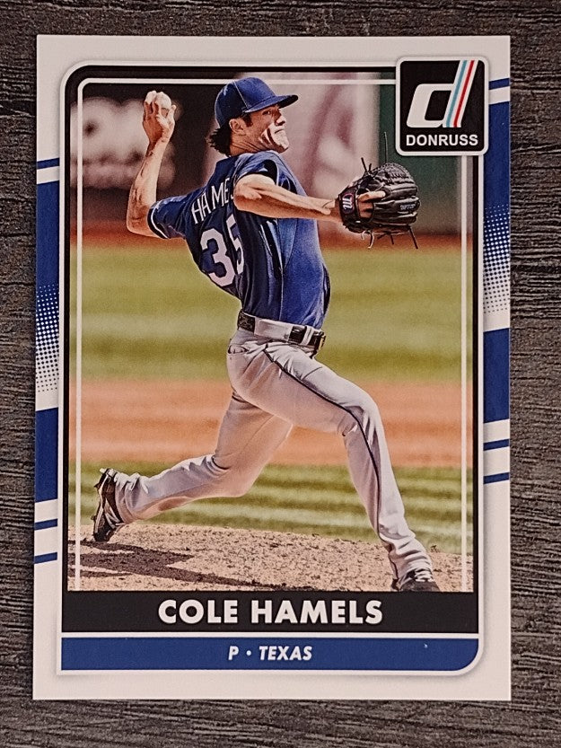 2016 Donruss #128 Cole Hamels