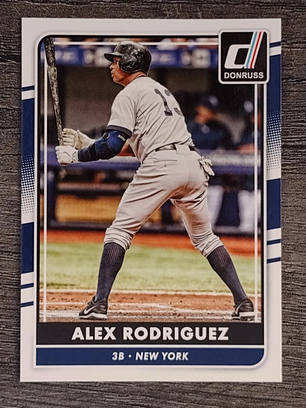2016 Donruss #136 Alex Rodriguez