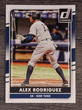 2016 Donruss #136 Alex Rodriguez