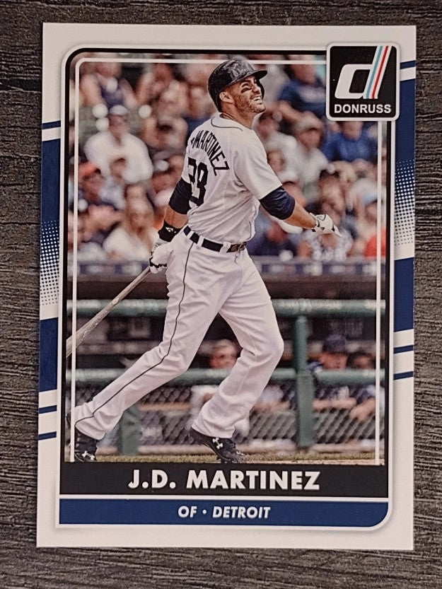 2016 Donruss #93 J.D. Martinez