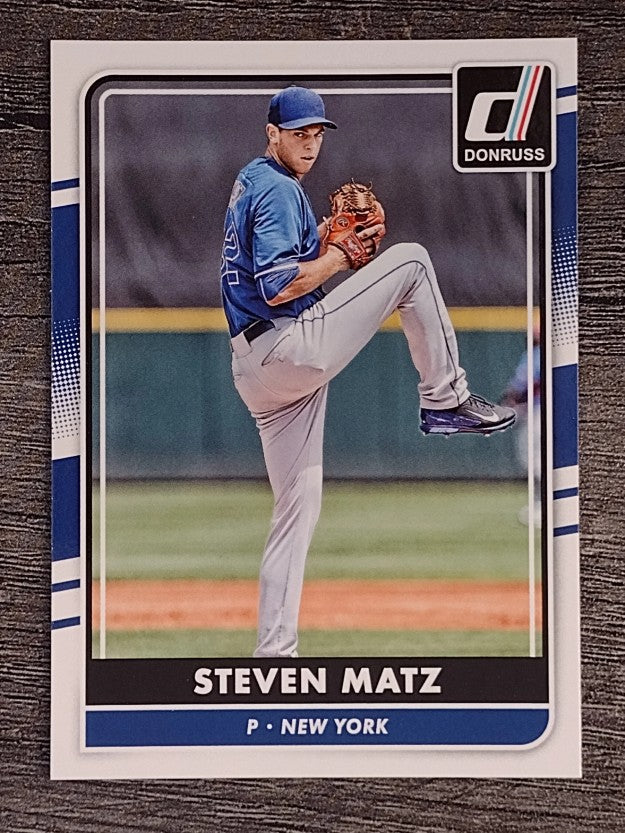 2016 Donruss #171 Steven Matz