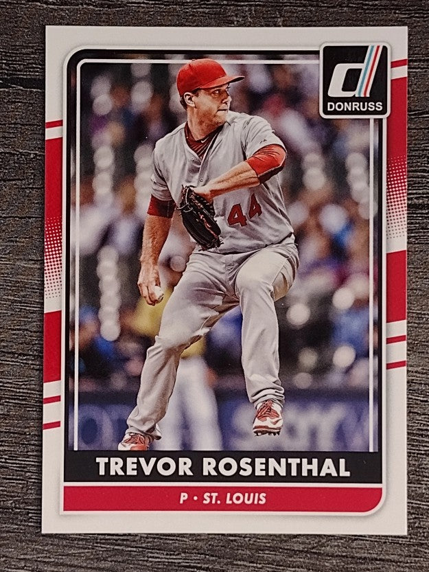 2016 Donruss #121 Trevor Rosenthal
