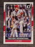 2016 Donruss #121 Trevor Rosenthal