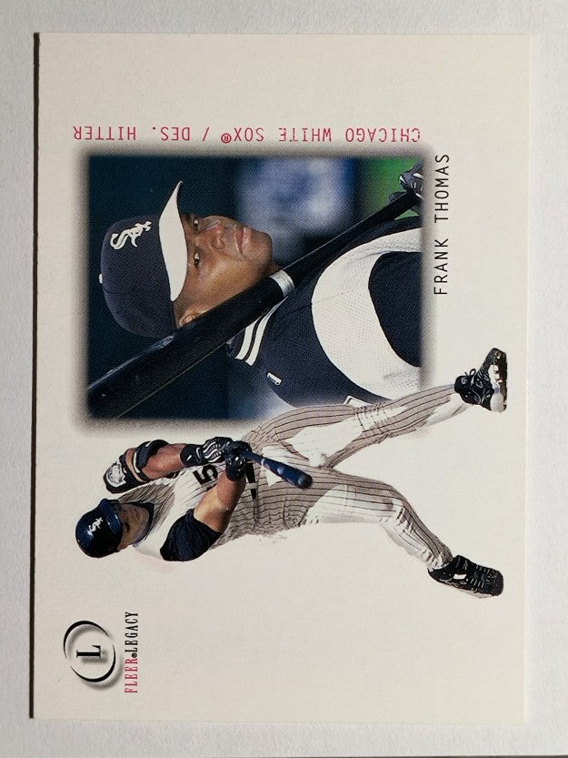 2001 Fleer Legacy #59 Frank Thomas