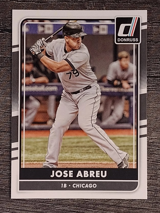 2016 Donruss #88 Jose Abreu