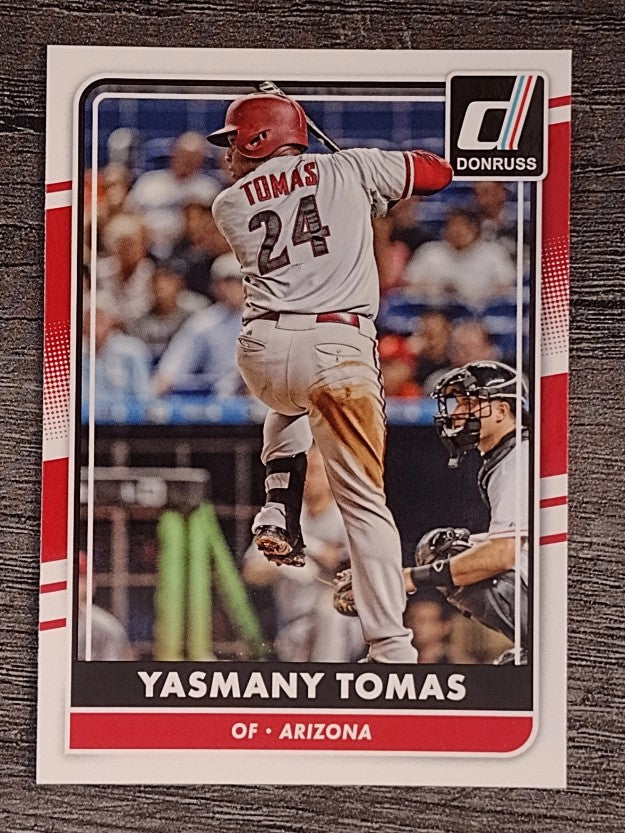 2016 Donruss #157 Yasmany Tomas