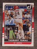 2016 Donruss #157 Yasmany Tomas