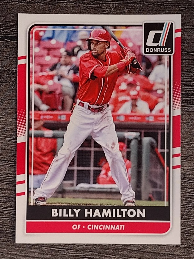 2016 Donruss #109 Billy Hamilton