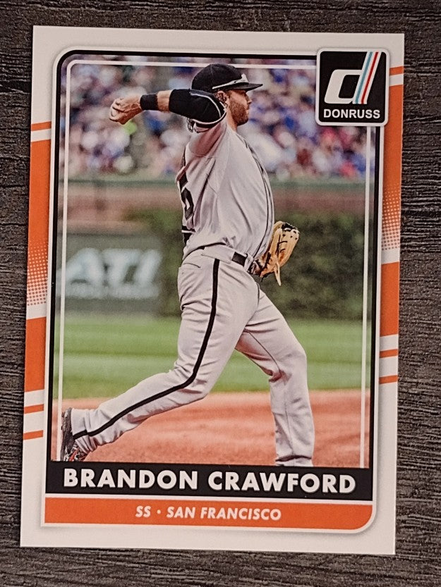 2016 Donruss #74 Brandon Crawford